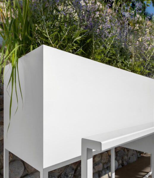 Path planter + handrail h120 2