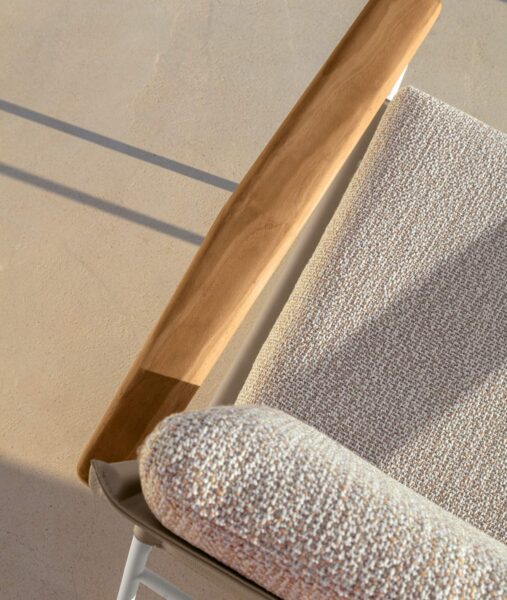 Allure Lounge Armchair hight backrest 4