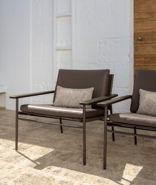 Allure Lounge Armchair hight backrest 2