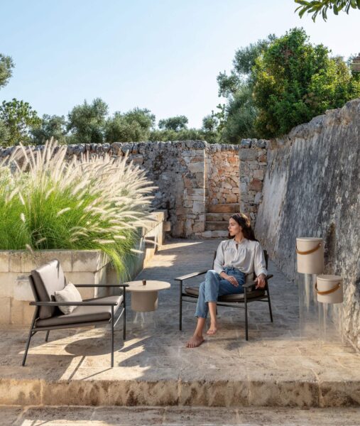 Allure Lounge Armchair hight backrest 0