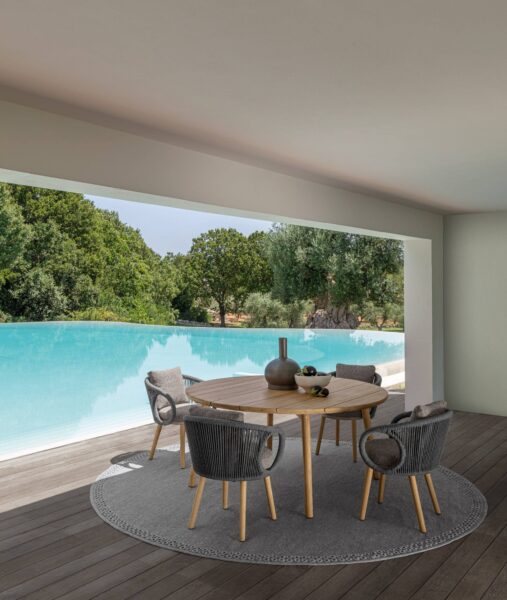 Karen D100 Dining Table 1