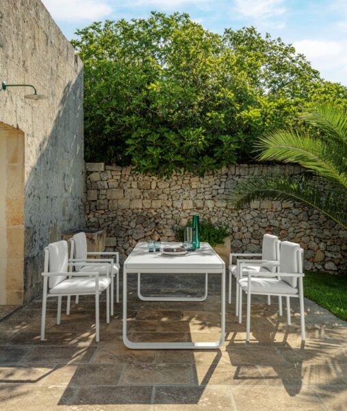 Lake extendible Dining Table 178/252×90 3