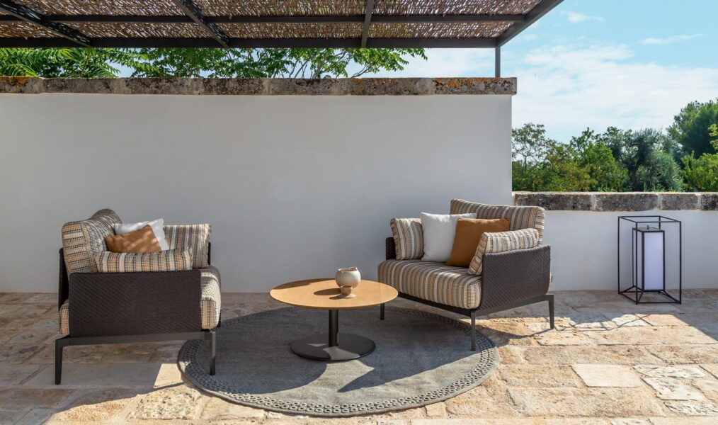 Leaf Living armchair 8