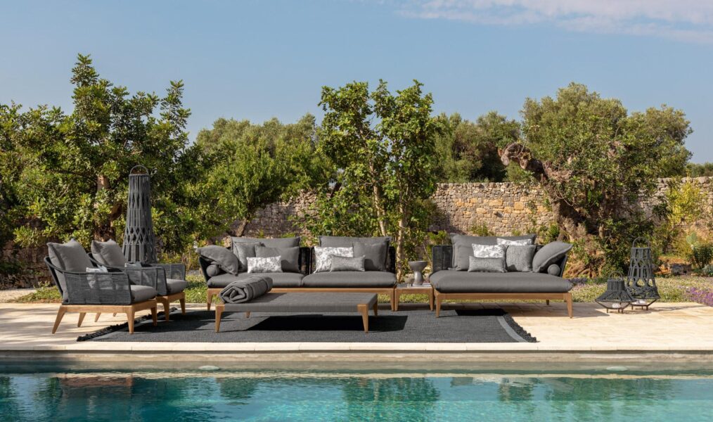 Cruise//Teak Modular Sofa 8