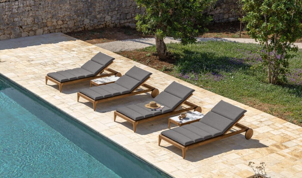 Cruise//Teak Sunbed 7