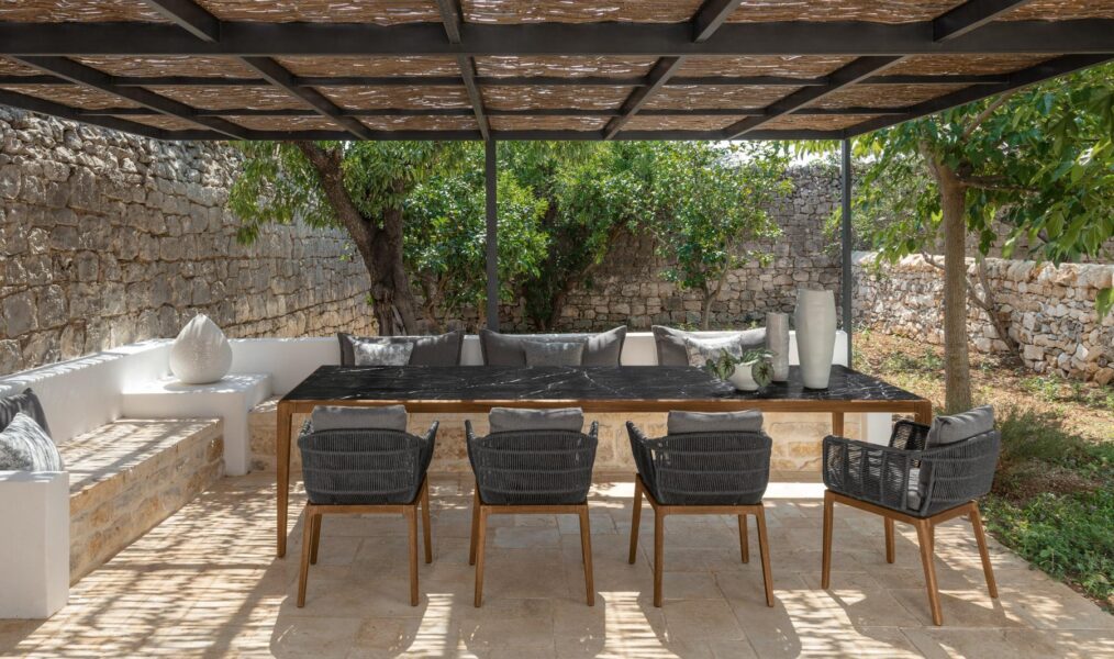 Cruise//Teak 240×110 Dining table 8