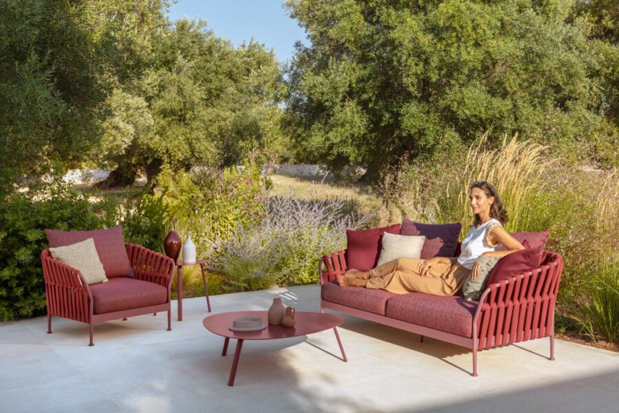 Frame 2 seater sofa 6