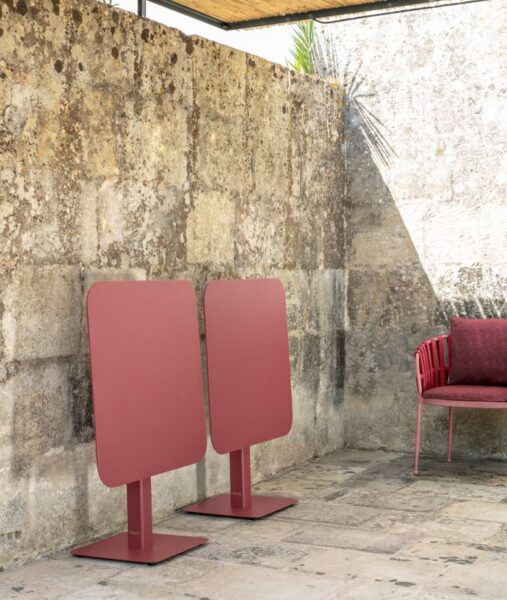 Frame Folding table 80×80 0