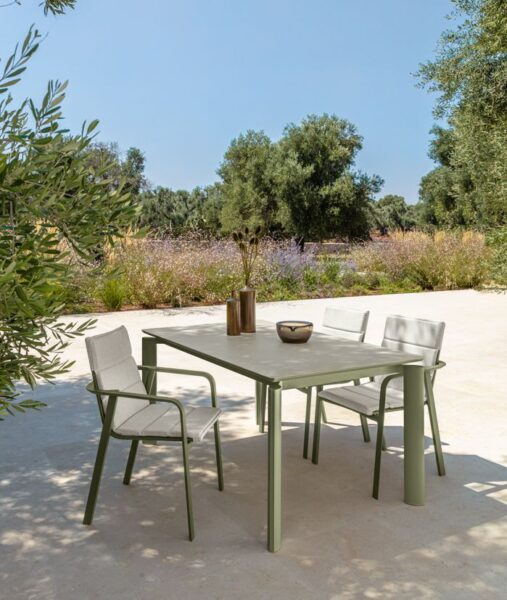 Milo 160×95 ceramic Dining Table 9