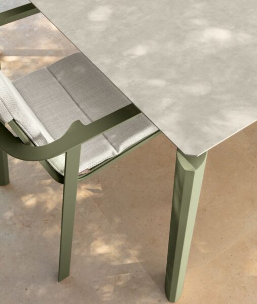 Milo 160×95 ceramic Dining Table 8