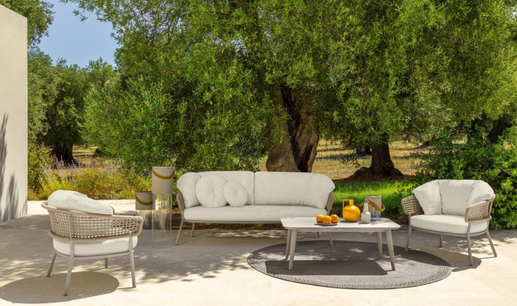 Moon//Alu Two-seater Sofa 0