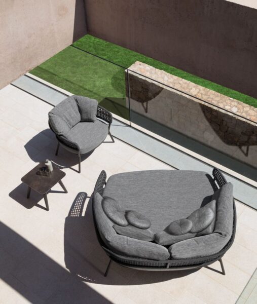 Moon//Alu Living Armchair 8