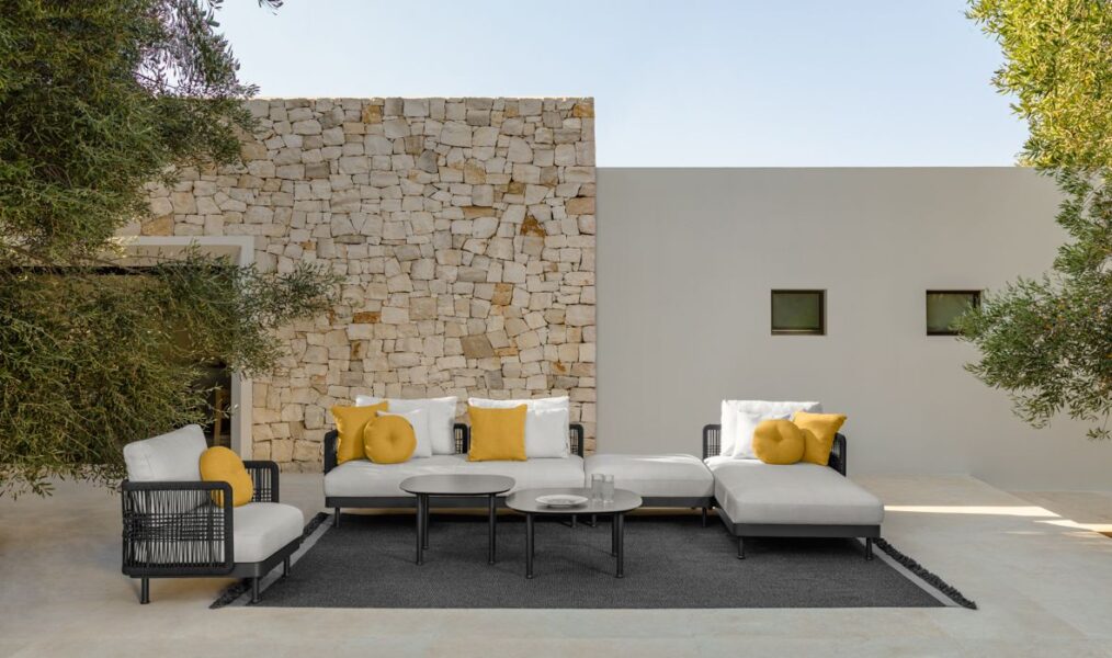 Slam//Rope Dining Table d120 0