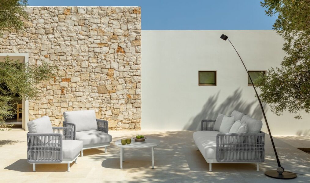 Slam//Rope Dining Table d120 3