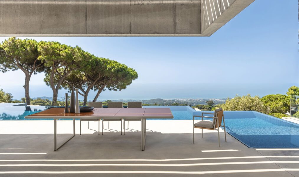 Tressé Dining table 270X110 6