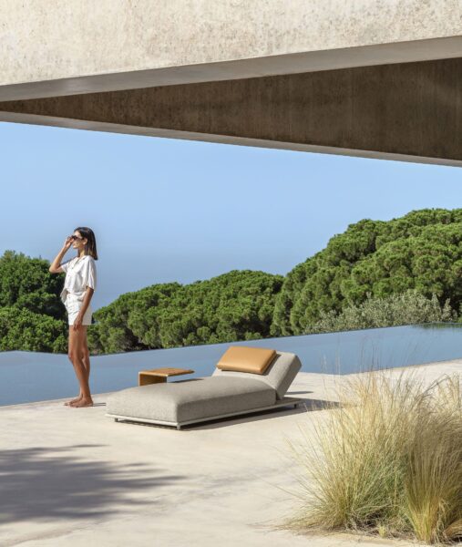 Tressé Double Sunbed 0