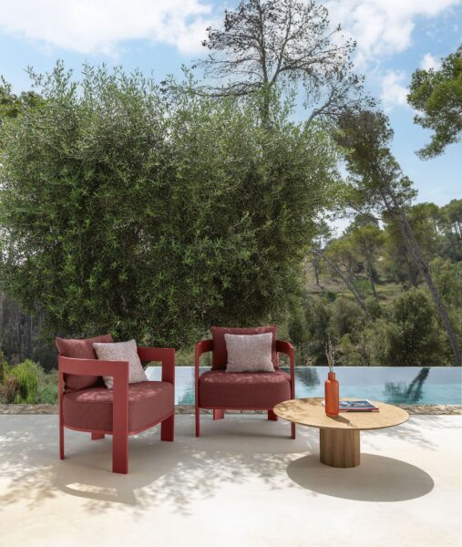 Argo//Alu 157×157 dining table 10