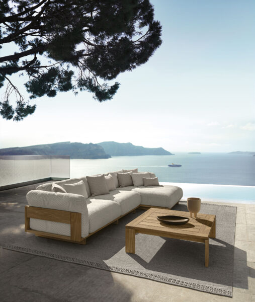 Argo//Wood Modular Sofa 6