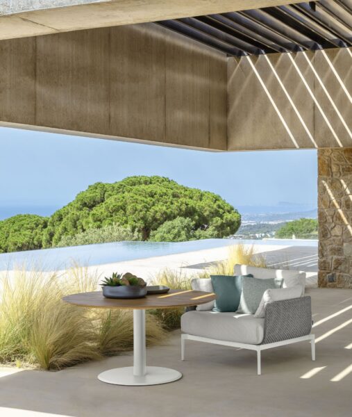 Leaf dining table H63 1