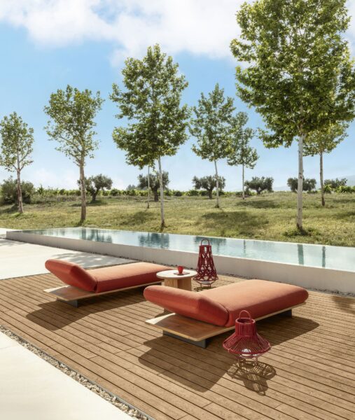 Venice Double sunbed 3