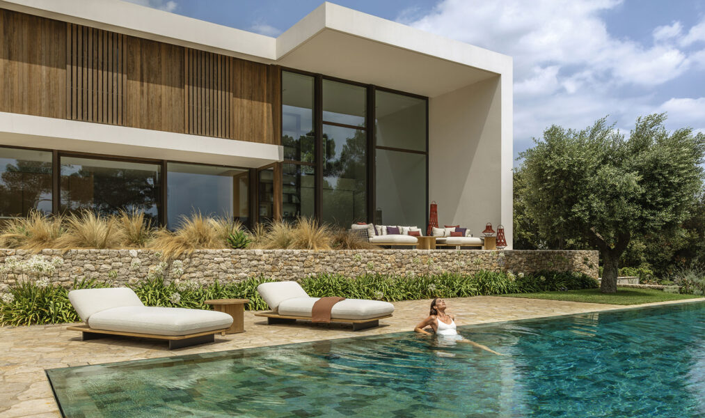 Venice Double sunbed 1