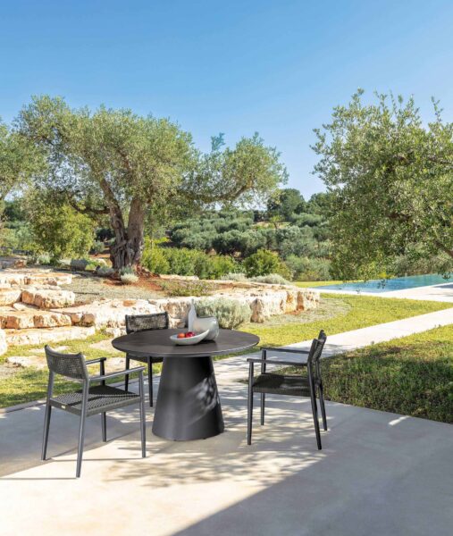 Dolcevita//Alu Dining Table D90 0