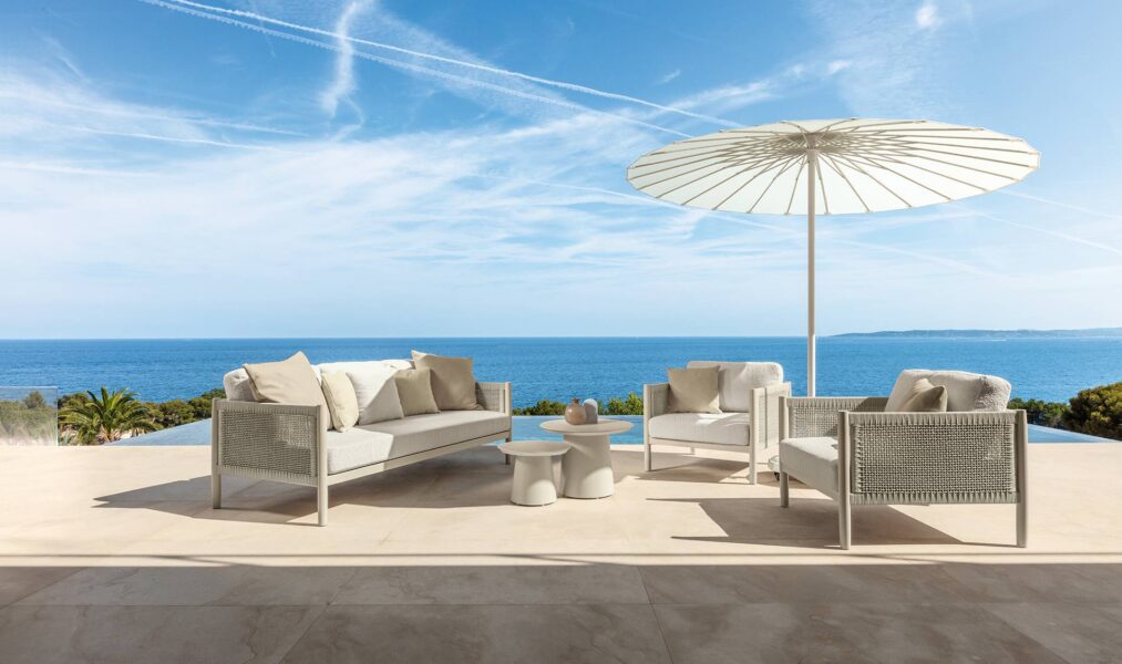 Dolcevita//Alu Extending Dining Table  160/220×95 2