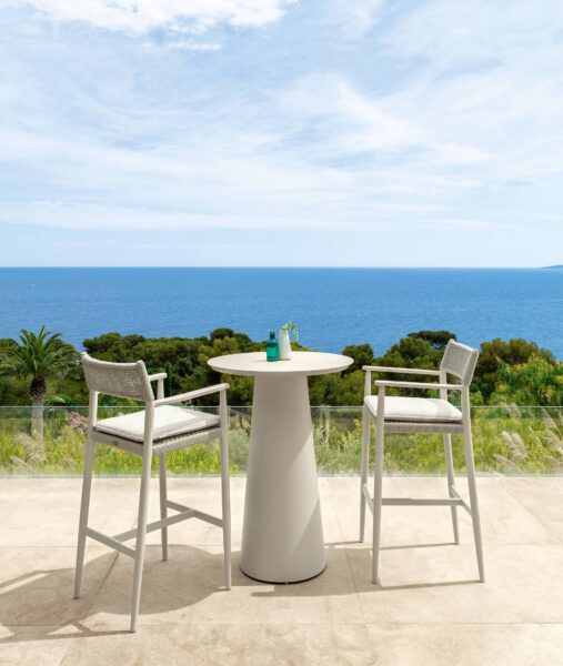 Dolcevita//Alu Bar Stool 0