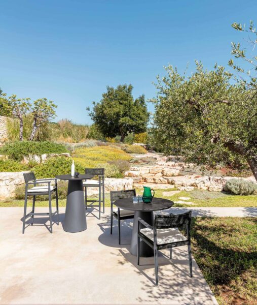 Dolcevita//Alu Bar Stool 4